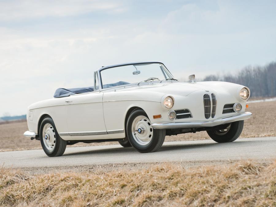 BMW 503 Convertible (Series I) '1956